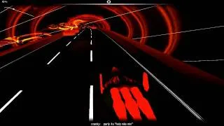 Audiosurf Freeride Ironmode: Cranky - Party 4 u "Holy night remix"