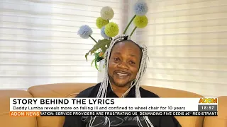 Daddy Lumba reveals more on falling ill and confined to wheel chair for 10 years (30-9-22)