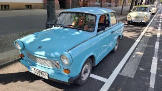 Les Drives a Trabant in Berlin-2022
