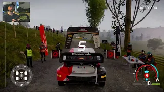 WRC Generations – The FIA WRC Official Game - Испытание ЛИГИ 10 - уникальное прохождение игр на ПК!