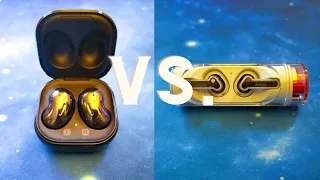 Head to Head - Samsung Galaxy Buds Live vs. Nothing Ear (Stick) ***Subscriber Suggested Video***