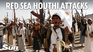 US military intervenes as escalating Houthi attacks threaten Red Sea global trade