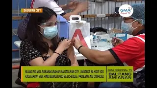 Balitang Amianan: Bakuna Kontra COVID-19