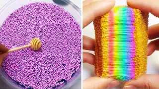 Satisfying Slime ASMR 2022 | Relaxing Slime Videos | Oddly Satisfying Slime Crunchy 2022