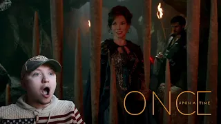 Once Upon a Time S2E9 'Queen of Hearts' REACTION