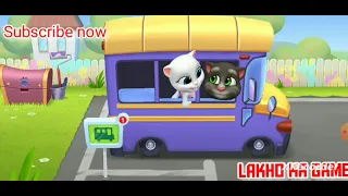 Talking Tom 😹 cat game | Talking Tom game video 😍