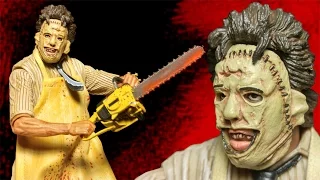 NECA Ultimate Leatherface Action Figure Review