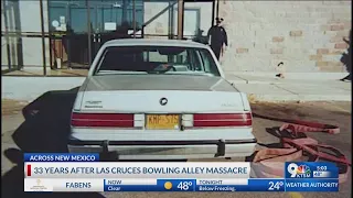 Las Cruces police still searching for suspects in 3-decade-old bowling alley massacre