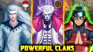 Top 7 Strongest & Most Powerful Clans in Naruto | Savage Point