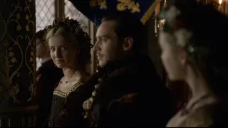 Tudors lady elizabeth arrives at court