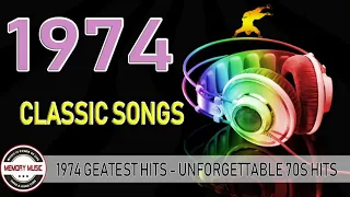 1974 Greatest Hits Playlist 💗 Unforgettable 70s Hits 💗 Best Songs Of 1974