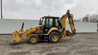 2015 Caterpillar 430F2 4x4 Loader Backhoe