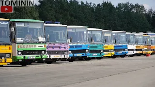 Sraz autobusů Karosa 700 | Czech historic Bus show 2021 | Díl.1 - Příjezd a ukázka ploch