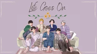 BTS (방탄소년단) - Life Goes On [English Cover] [2022]