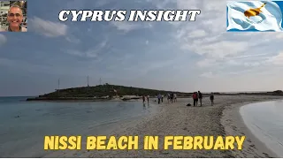 Nissi Beach Ayia Napa Cyprus in February - Still Amazing as Ever.