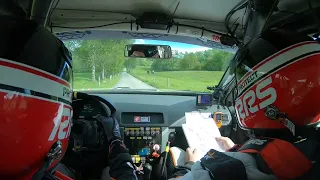 Rallye Český Krumlov 2024 RZ 14 Helma - Chaloupek