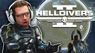 Bricky dives into friendly fire in HELLDIVERS 2