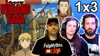 Vinland Saga Episode 3 Reaction: They're Not Ready For War... | AVR2