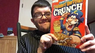 Review: Cap'n Crunch's Peanut Butter Crunch Cereal