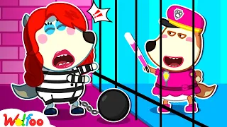 Wolfoo is Locked in Only Girls Prison Challenge for Kids - Fun Playtime for Kids🤩Wolfoo Kids Cartoon