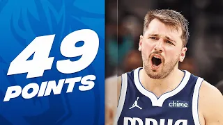 Luka Doncic's Historic 49-Point Performance! 🙌| October 27,2023