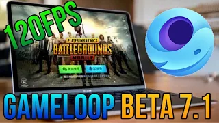 Gameloop beta 7.1 | pubg mobile без лагов на компьютере | Лучший эмулятор | исправление лагов 120fps