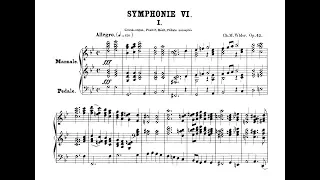 Widor: 6. Symphonie op. 42 Nr. 2 - I. Allegro