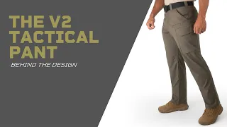 Behind the Design | First Tactical's V2 Tactical Pant