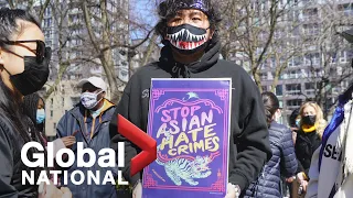 Global National: March 23, 2021| Government urged to take action against anti-Asian racism in Canada