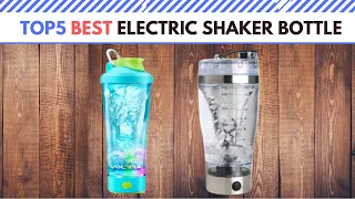Top 5 Best Electric Shaker Bottle 2022  | Electric Shaker Bottle Reviews