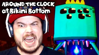 I CHALLENGED PRINCE JELLIEN FOR HIS KINGDOM!! | Around the Clock at Bikini Bottom (Part 16)