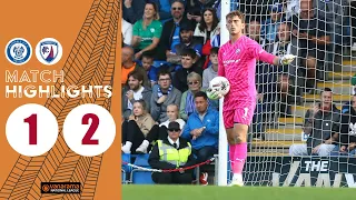 HIGHLIGHTS | Rochdale 1-2 Spireites