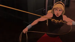 Wonder Girl (Cassie Sandsmark) - All Powers & Fights Scenes | Young Justice