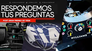 Respondemos tus preguntas: Post Gran Premio de Yeda