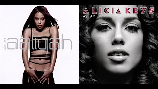 Aaliyah x Alicia Keys - I Don't Wanna/ Like You'll Never See Me Again (Mashup)