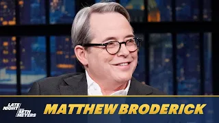 Matthew Broderick Had an Unfortunate Set Mishap on Plaza Suite's Opening Night