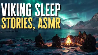Sleep Like a Viking: ASMR Norse Myths to Dream To