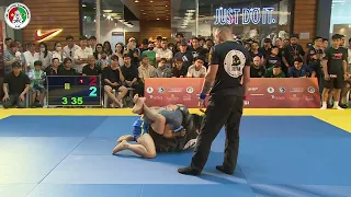 Jiu jitsu 2024 NEWAZA NOGGI 69kg Bùi Khánh Trung vs Nguyễn Hữu Đăng