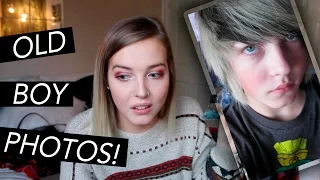 REACTING TO MY BOY PHOTOS! | Maya