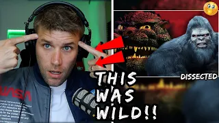 MONSTER BARS!! Rapper Reacts to EPIC RAP BATTLES OF HISTORY!! | Godzilla vs King Kong