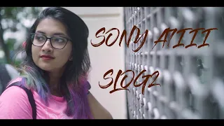 TAKEAWAY | SONY A7III | FT. DIPANWITA | SLOG2 COLOR GRADE |