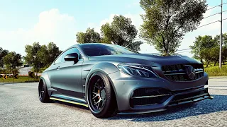 MERCEDES-AMG C63 BUILD | Need for Speed HEAT