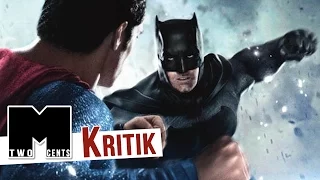 BATMAN v SUPERMAN Kritik | Dawn of Justice