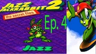 Jazz Jackrabbit 2: The Secret Files Jazz Ep. 4 Chapter 4 - Ghostly Antics