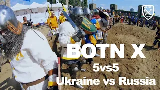 BuhurtTech TV GoPro | BOTN X 5vs5 Ukraine vs Russia 60fps