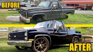 BUILDING A  C10 IN 7 MINUTES