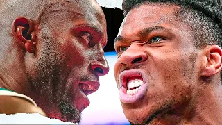 NBA - NEW Most Heated Moments *Rare Clips*