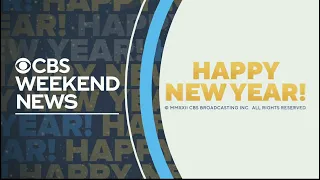HD | CBS Weekend News - Full Credits - January 1, 2022