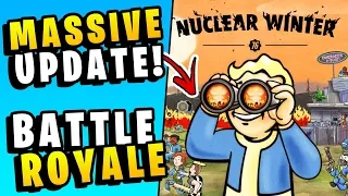 Fallout 76 BATTLE ROYALE! Nuclear Winter DLC Beta First Impressions (Fallout 76 DLC Update)