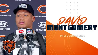 David Montgomery: 'I'll never stop giving everything I got' | Chicago Bears